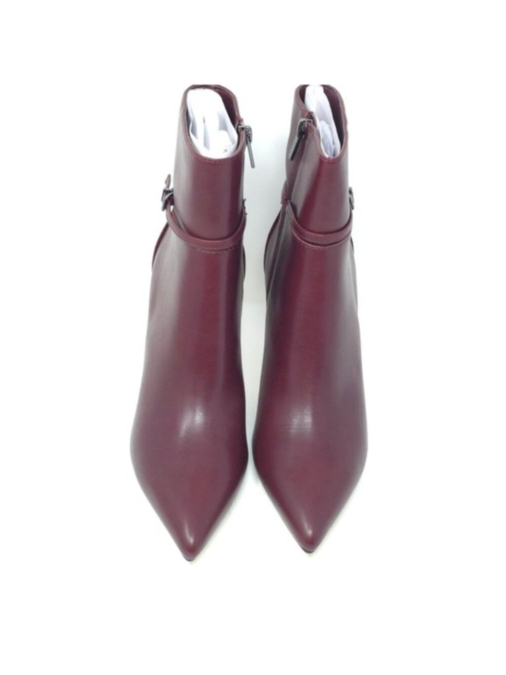 Calvin Klein Vivera Stiletto Heel Ankle Dress Bootie Size US 9.5M Dark Red - Picture 7 of 15